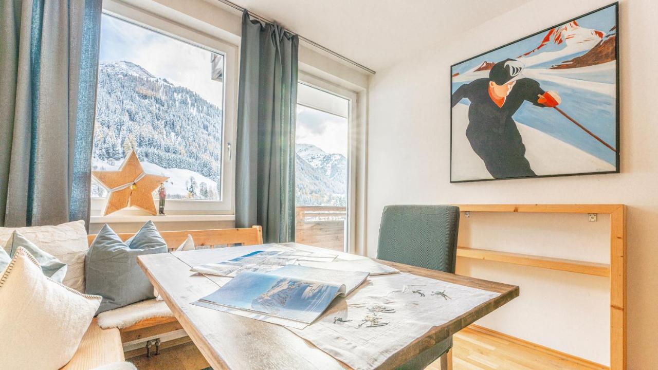 Appartement Berge Sankt Anton am Arlberg Exterior photo